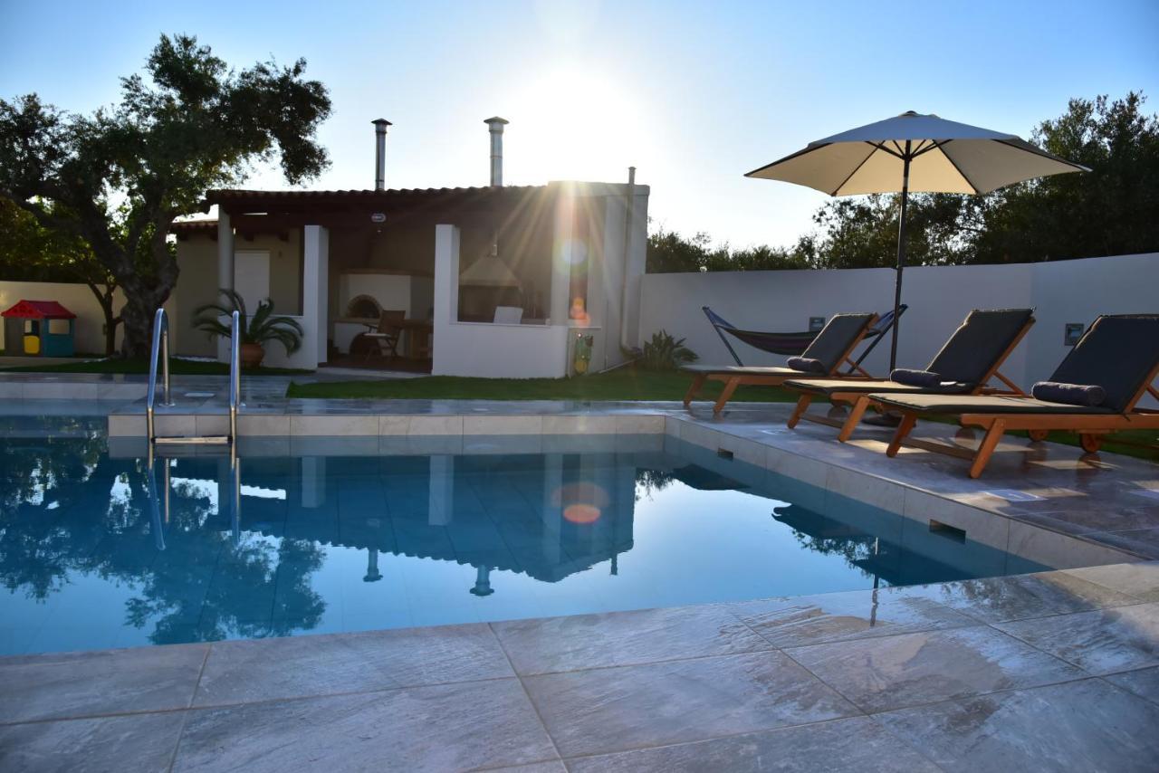 Villa Blue Vedere Gerani  외부 사진
